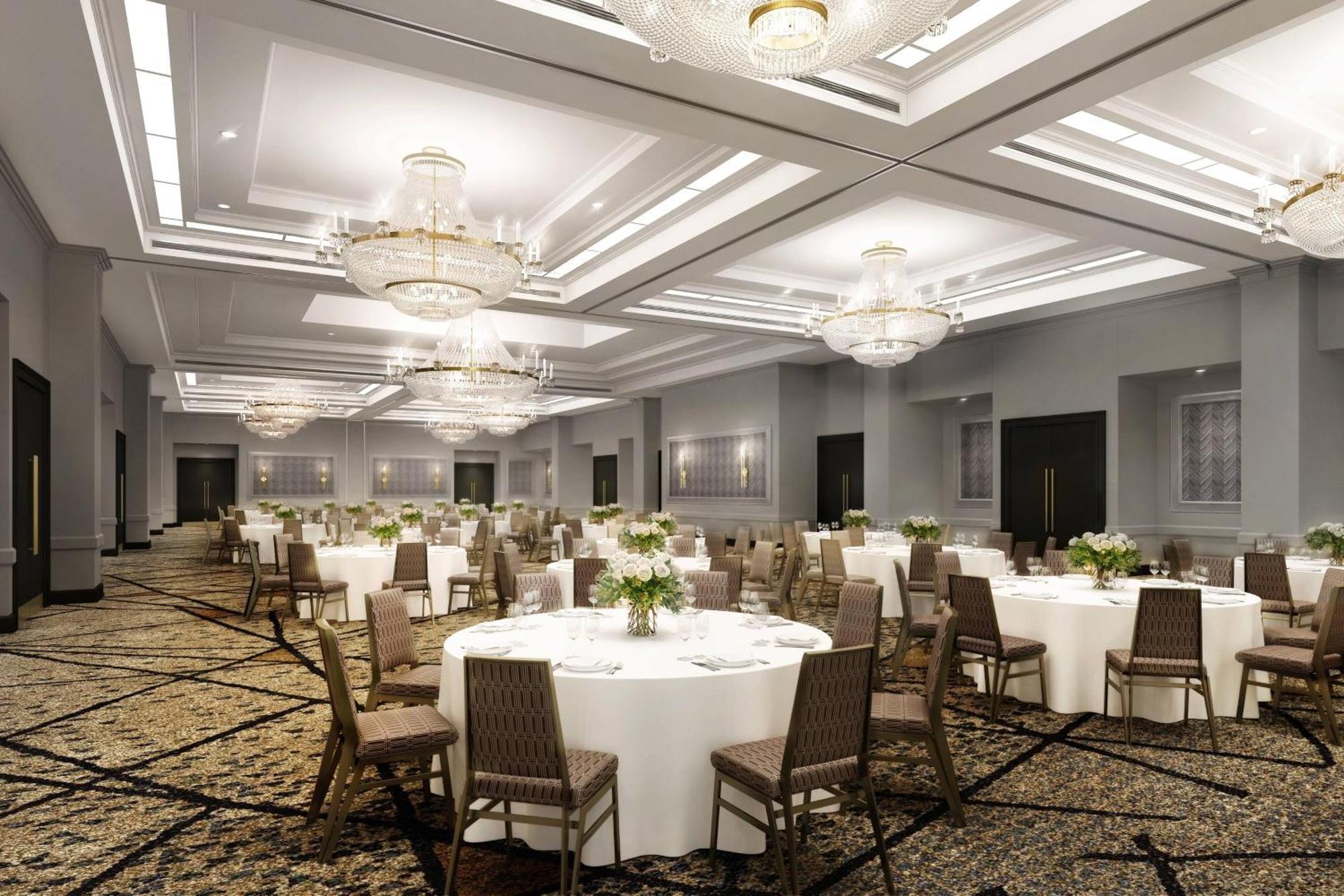 Philadelphia Marriott Old City Екстер'єр фото