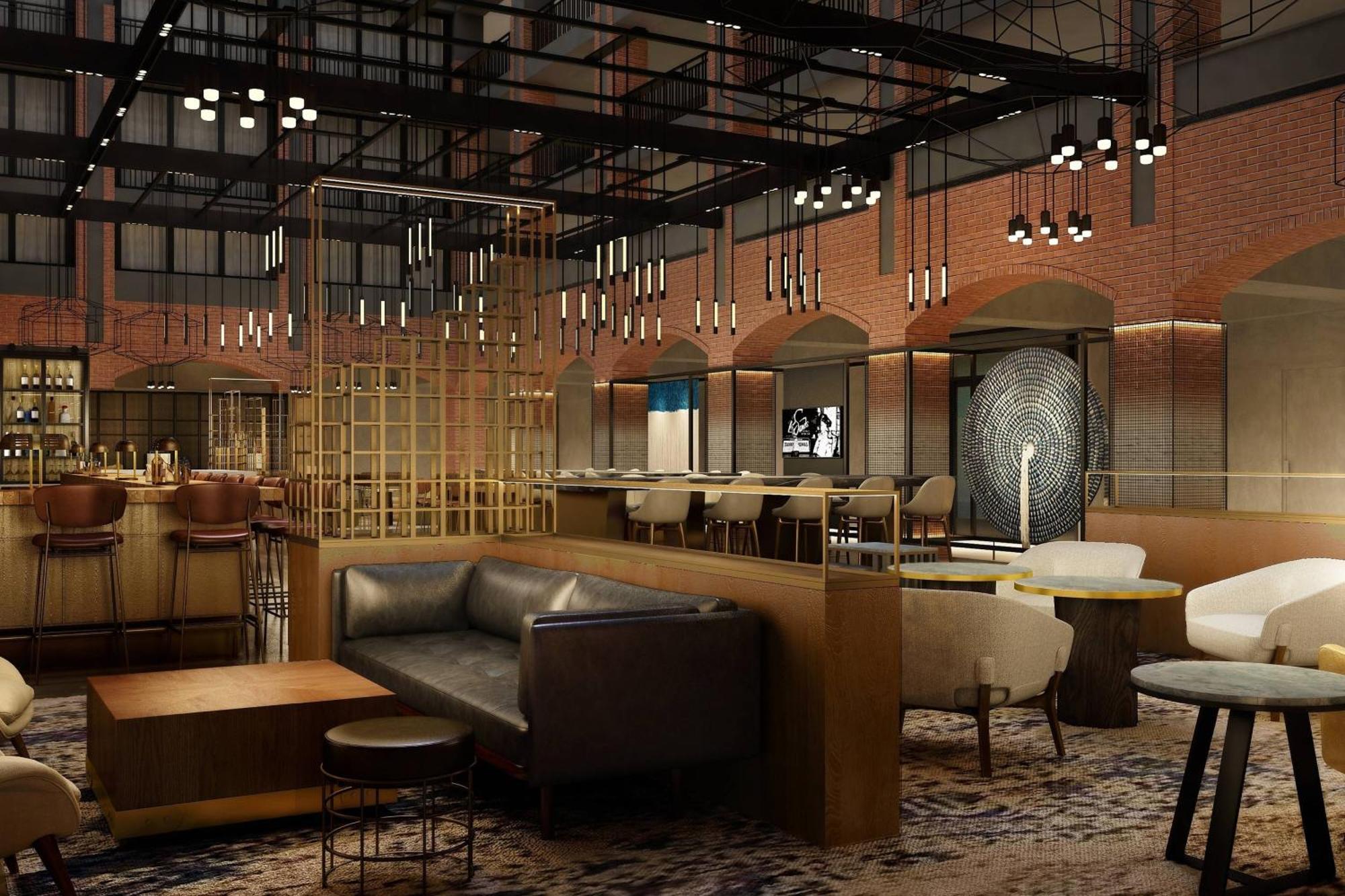 Philadelphia Marriott Old City Екстер'єр фото