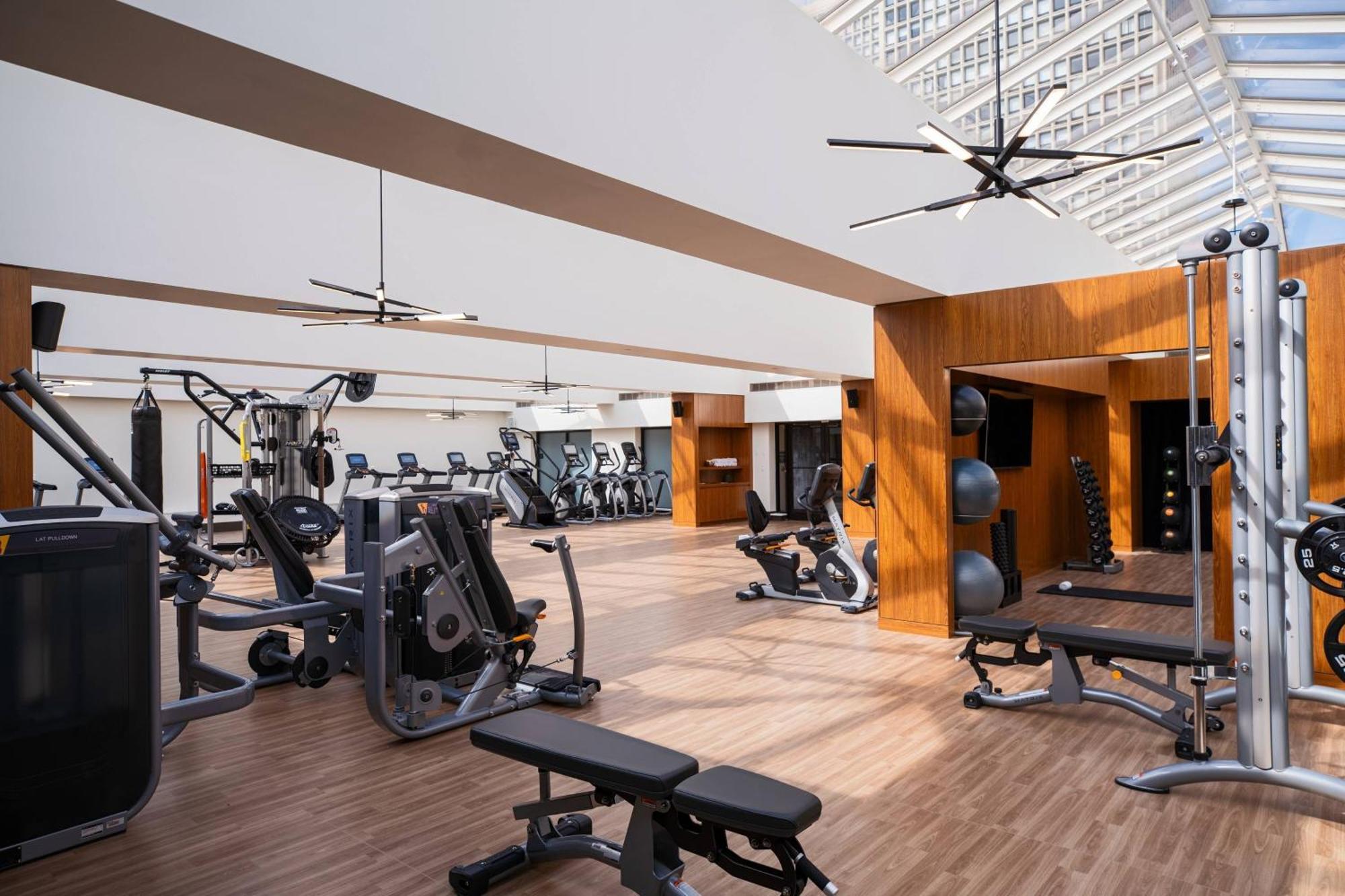 Philadelphia Marriott Old City Екстер'єр фото