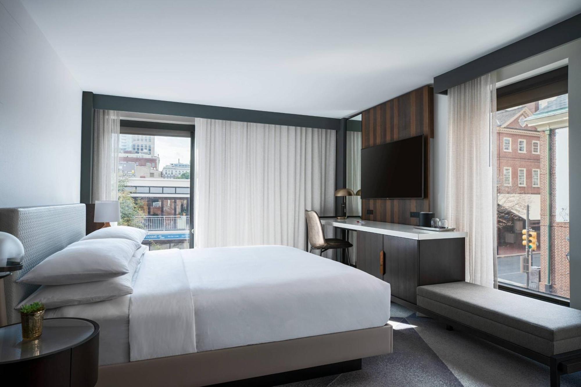 Philadelphia Marriott Old City Екстер'єр фото