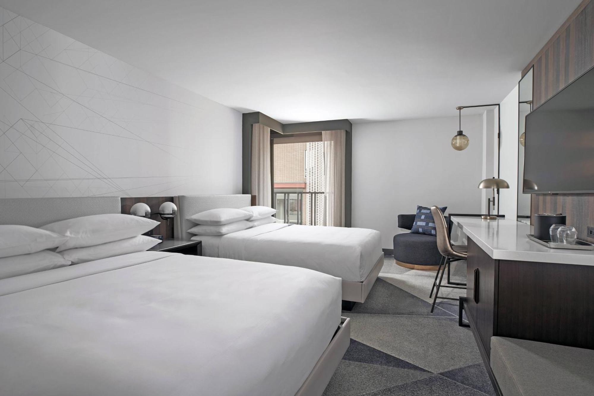 Philadelphia Marriott Old City Екстер'єр фото