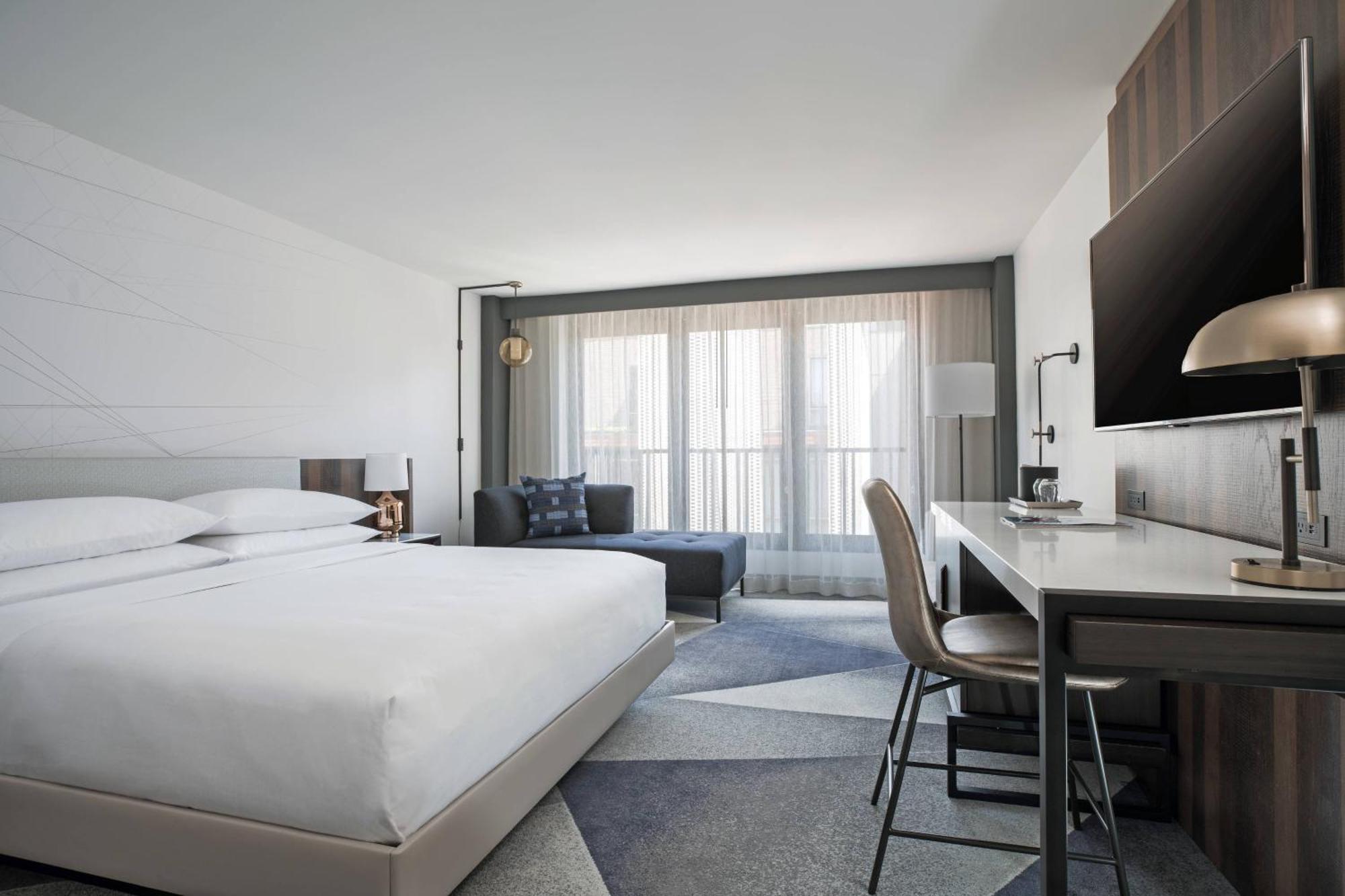 Philadelphia Marriott Old City Екстер'єр фото