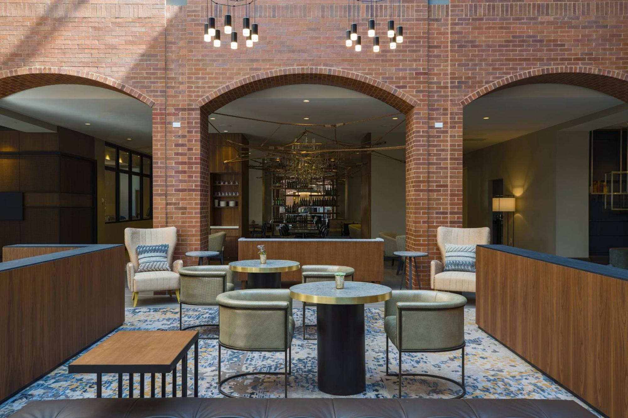 Philadelphia Marriott Old City Інтер'єр фото