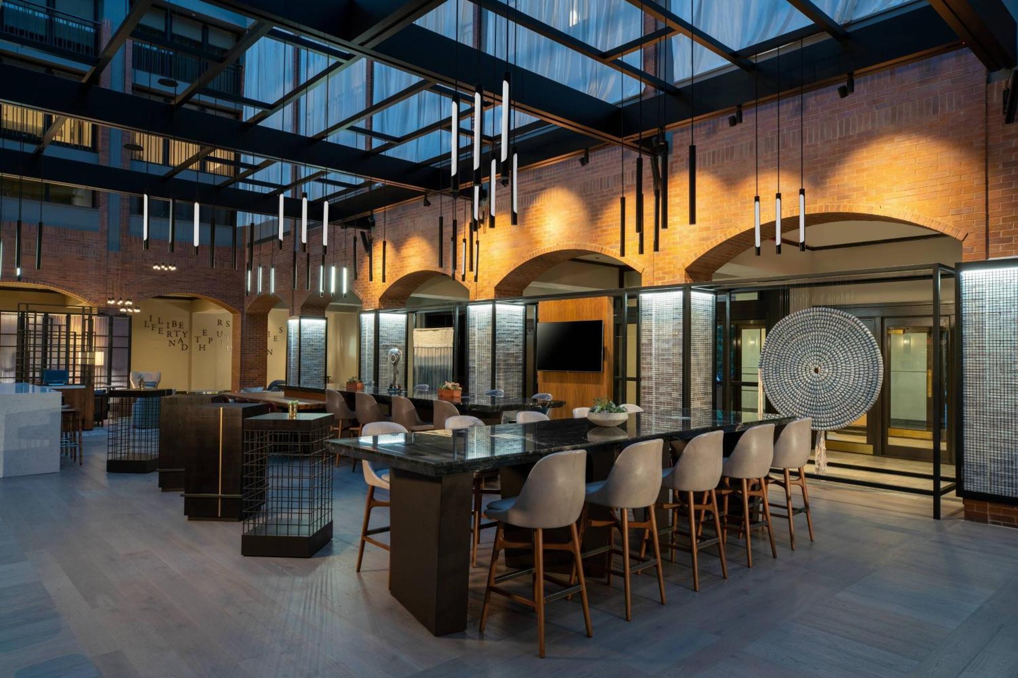 Philadelphia Marriott Old City Екстер'єр фото