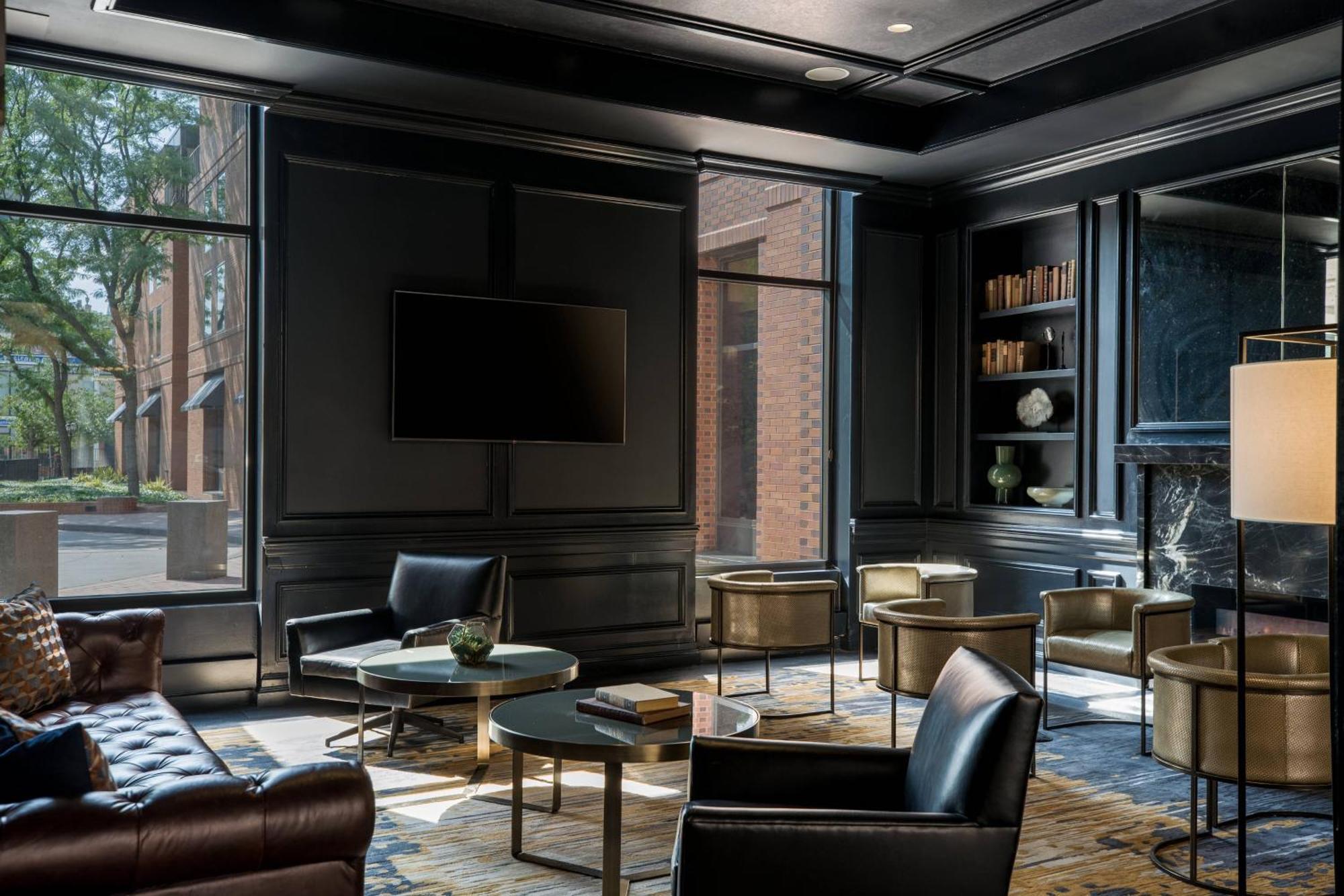Philadelphia Marriott Old City Інтер'єр фото