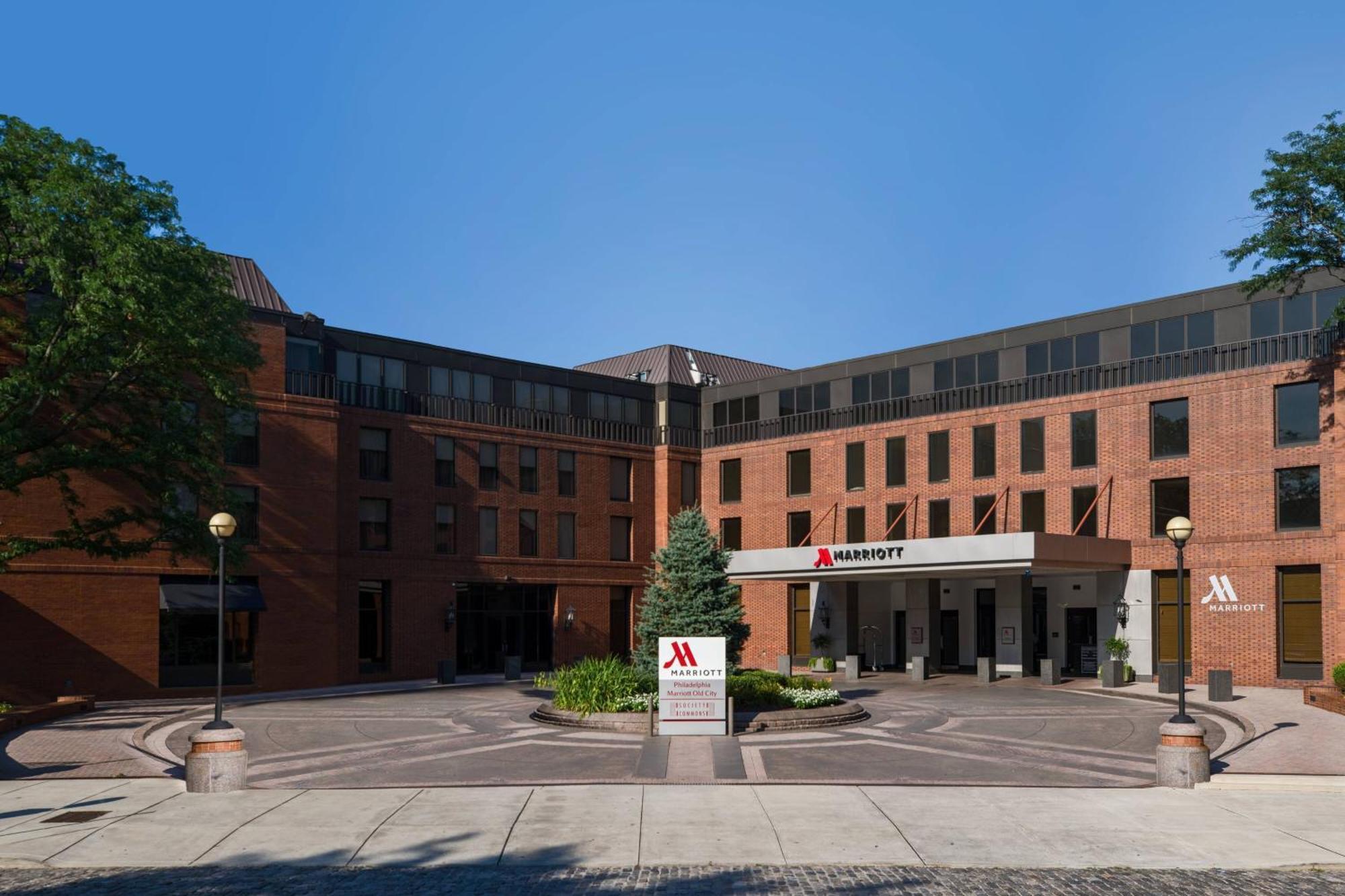 Philadelphia Marriott Old City Екстер'єр фото