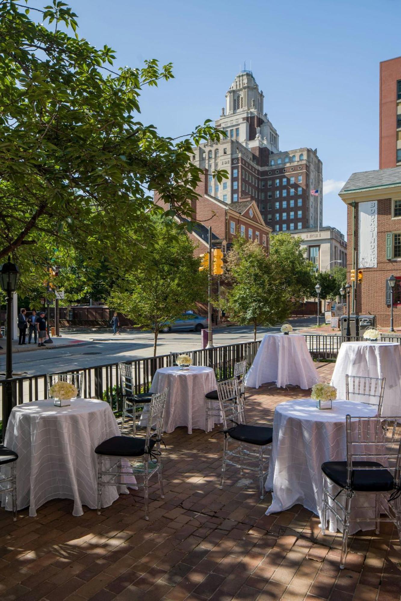 Philadelphia Marriott Old City Екстер'єр фото