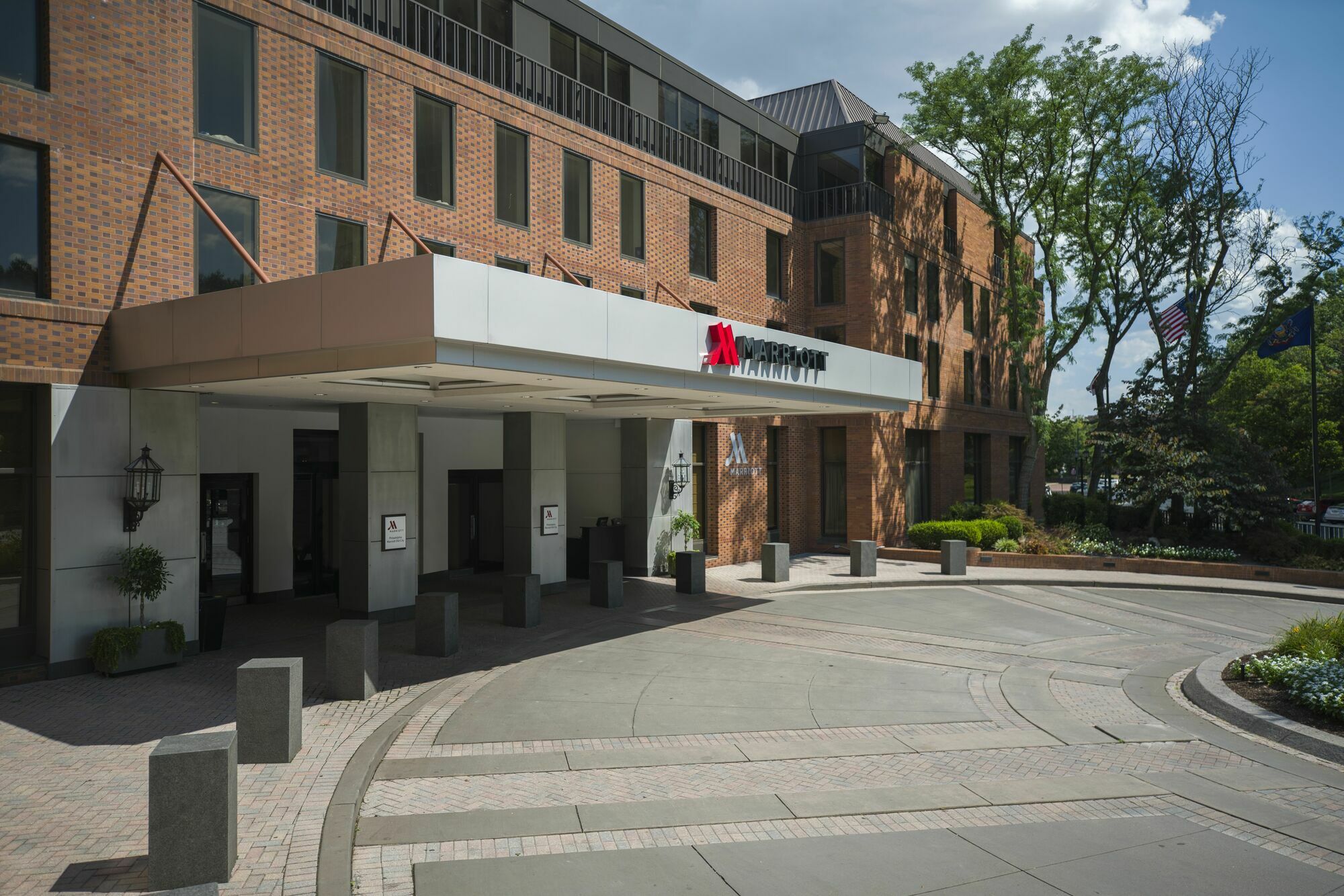 Philadelphia Marriott Old City Екстер'єр фото