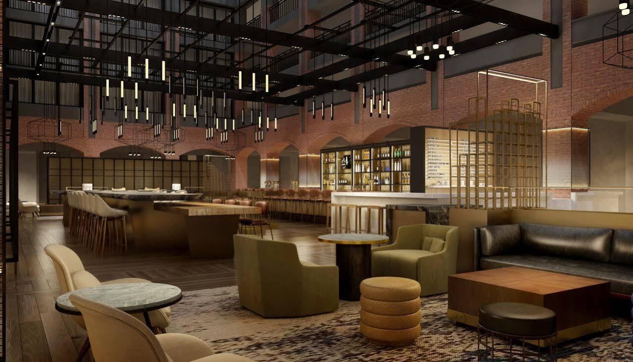 Philadelphia Marriott Old City Екстер'єр фото